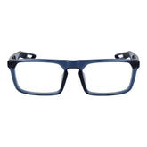 Nike Blue Stainless Steel Glasses (Frames)
